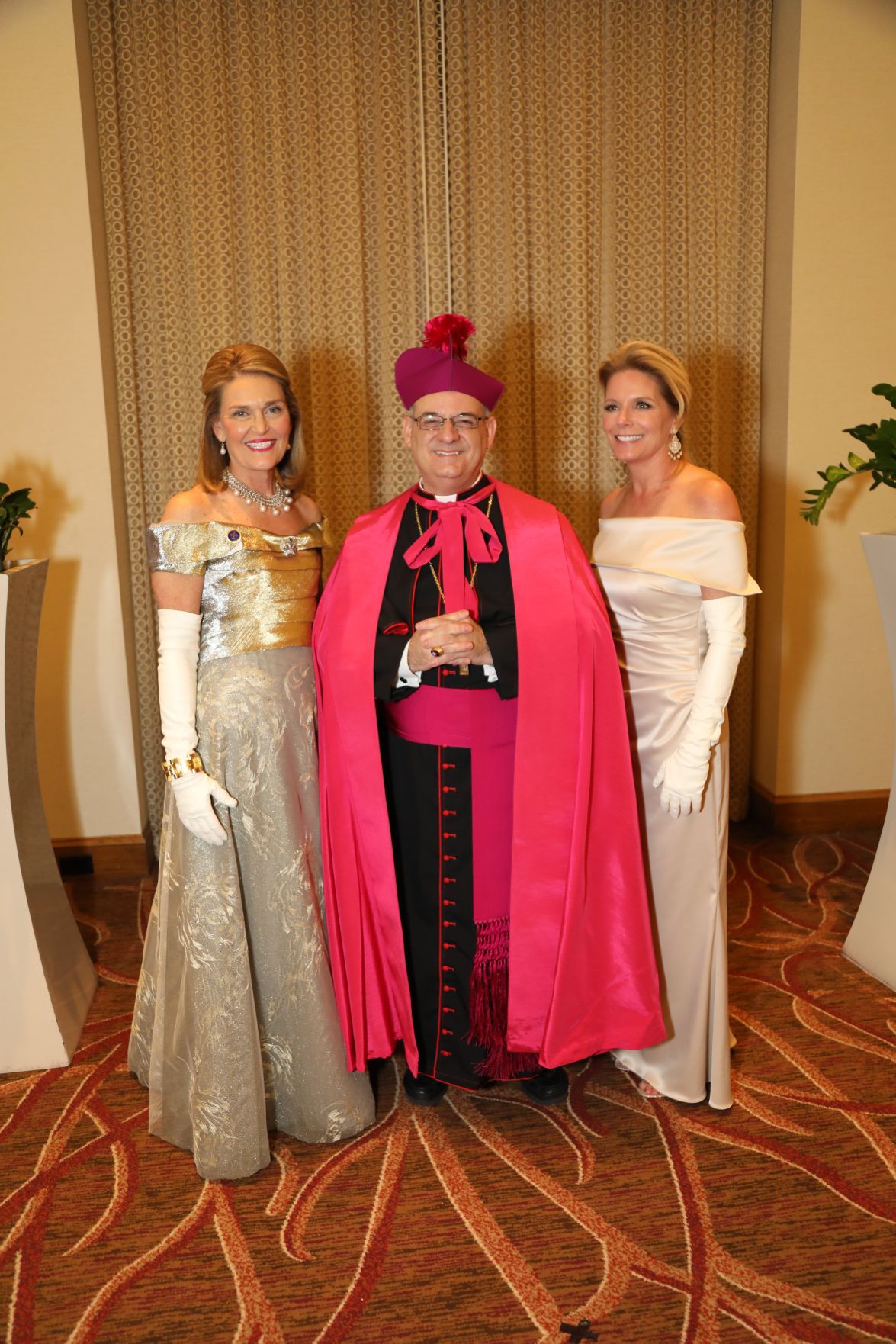 Mary Ciapciak, President of Board, Rivituso, Carolyn Dames, Ball Chairperson